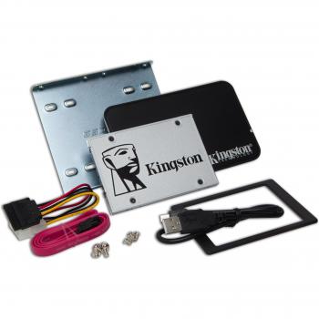 SSD Kingston 480 Go UV400 – 2,5″ SATA III + Kit d’assemblage Desktop/Notebook