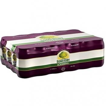 Somersby Blackberry Cider 24 x 0,33 l Party-Pack