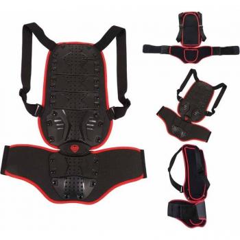 Motorcycle Safety Back Protector Vest