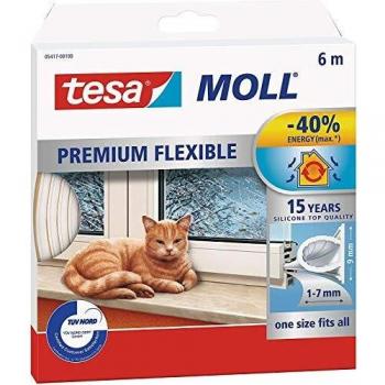 Tesamoll Self-Adhesive Silicone Seal