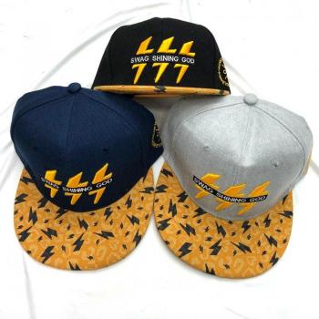 Gorra Snapback de Algodón para Aventura