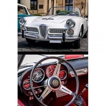 Calvendo Leinwand Alfa Romeo 2000 Touring Spider (1957-1962)