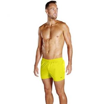 Speedo Herren Fitted Leis 13 Wsht Am, Gelb (honey), M
