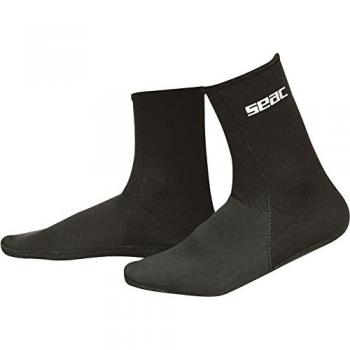 Seac Wasser socken Standard 2.5 mm schwarz