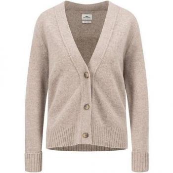 FYNCH-HATTON Strickjacke in Taupe