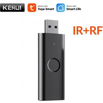 Télécommande Tuya WIFI USB RF433 IR pour climatiseur et système d'alarme W181 W204