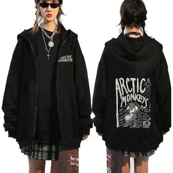 Sweatshirt Casual “Eccpp Arctic” con Cremallera Larga