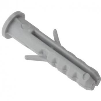 Rimmed Nylon Wall Plug M10 x 50mm