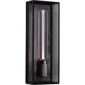 Buster + Punch Caged Wet Light Fixture Large IP44 Gunmetal