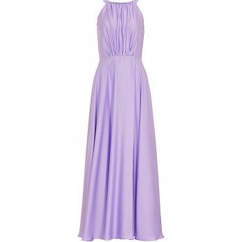 SWING Abendkleid Lila Größe 40