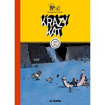 Krazy Kat Tome 2 : Planches du Dimanche 1930-1934