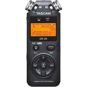 Grabadora Profesional TASCAM DR‑05 VER3 – Ideal para Youtube y ASMR