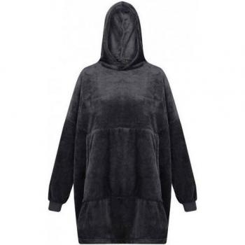 Felpa Unisex Pile Oversize Regatta Snuggler con Cappuccio