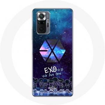Exo K-Pop Gruppe Hülle für Redmi Note 10 Pro