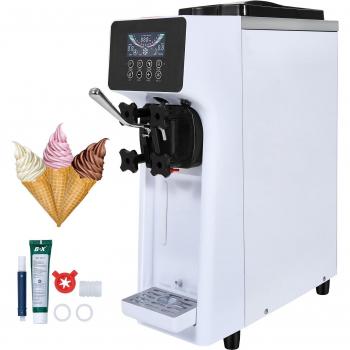 VEVOR AutoClean 1000W Commercial Ice Cream System