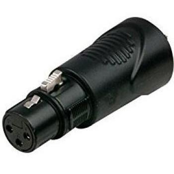 Adattatore XLR 3 Poli Femmina a RJ45 Femmina