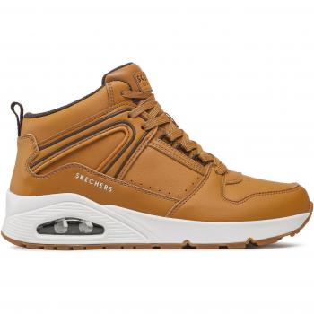 Sneaker Skechers Uno Keep Close in Braun