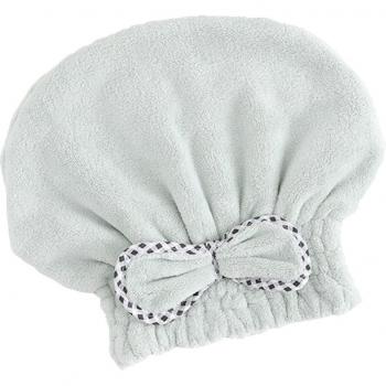 Bowknot Microfiber Hair Wrap for Bath