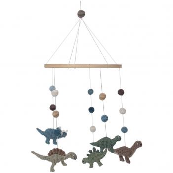 Mobile Dino Sebra pour enfants