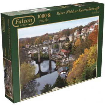 Jumbo 11091 – Falcon, Fluss Nidd Knarlesborough, 1000 Artikel