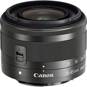 EOS M 15‑45mm f/3.5‑6.3 STM Lens – Black