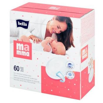 BELLA Mamma Disposable Breast Pads 60 Pack