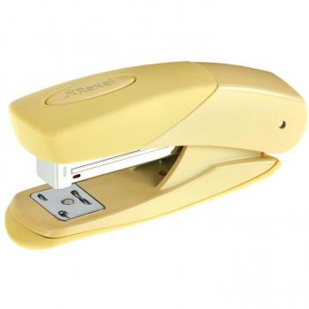Rexel Matador Stapler Cream Lemon