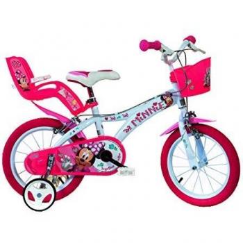 Dino Bikes Mouse Bicicletta Minnie, Colore Rosa, 35,5 cm