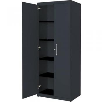 MAUSER 800mm Charcoal Cupboard