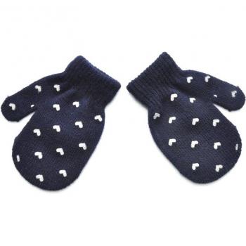 Guantes de Niños con Diseño de Estrellas y Corazones