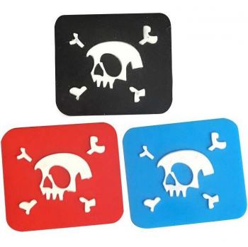 Skeleton Design Tennis Racket Vibration Dampeners