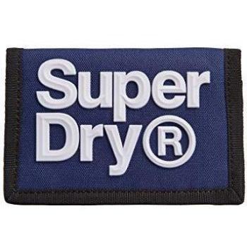 Blue Downhill Logo Wallet – Superdry Design