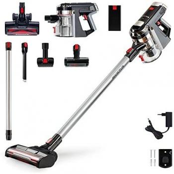 Genius Invictus X9 Akkusauger mit Mini-Elektrobürste