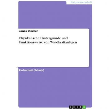 Physikalische Hintergründe und Funktionsweise von Windkraftanlagen