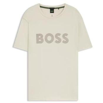 T-shirt BOSS Future Open blanc S