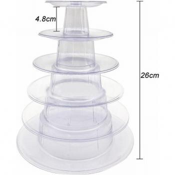Macaron and Cupcake Display Stand