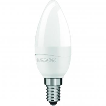 Ledon 5‑Watt LED Kerze – Warmweiß (2700 K), E14-Glühbirnenersatz