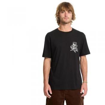 Harry Simple Short Sleeve Tee – Black, S