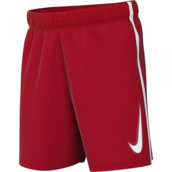 Nike Dri-Fit Graphic Shorts Chicos Rojo