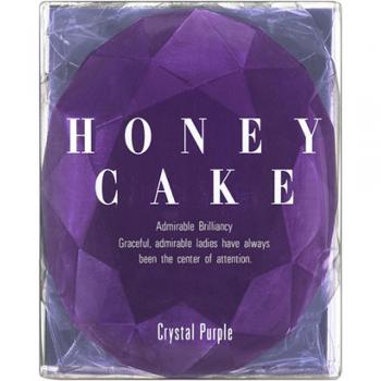 Shiseido Honey Cake Crystal Purple Gesichtsseife 110g