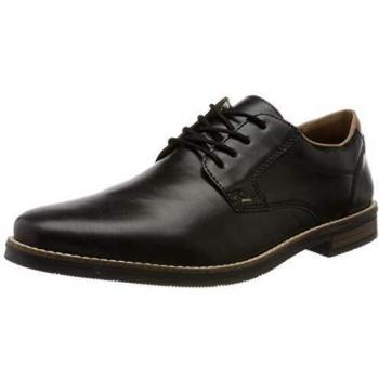 Rieker Calzado Formal Negro con Cordones