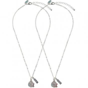 Best Friend Necklace Set with Tatty Teddy