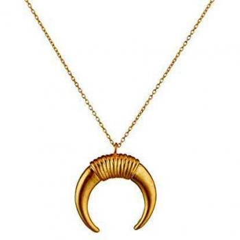 Gargantilla Elegante en Plata 925 y Oro 18 kt