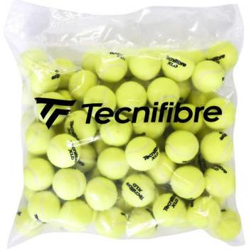 Set de balles de padel XLDs – Technofibre – 72 pièces – Jaune