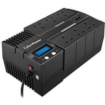 SAI línea interactiva Cyberpower BR1000ELCD 1000VA 600W 8 Salidas Schuko