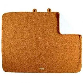 Couverture sherpa 75x100 Mix&Match NOUKIE'S Camel