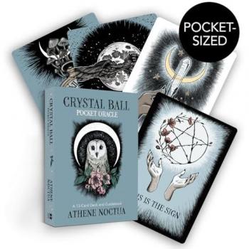 Crystal Ball Pocket Oracle by Athene Noctua