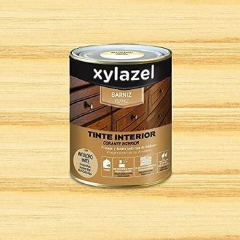 Barniz Xylazel 5396044 Interior Tinte Incoloro Mate 375 ml