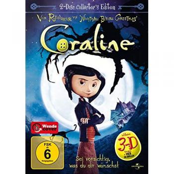 Coraline 3D Collector's Edition (2 DVDs)