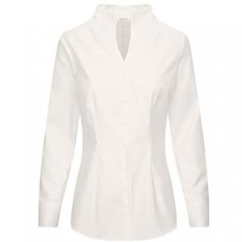Blouse élégante à col calice, silhouette fine – Seidensticker 60.080644